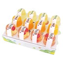 【 最新 父の日ギフト 送料無料 】 山形のフルーツゼリー フルーツゼリー ゼリー こだわり ギフトセット さくらんぼ 黄金桃 ラフランス 食べやすさ お返し お祝い 逸品 デパ地下 スィーツ プレゼント お見舞い 詰め合わせ 贈り物 ギフト さくらんぼゼリー 黄金桃ゼリ(4)