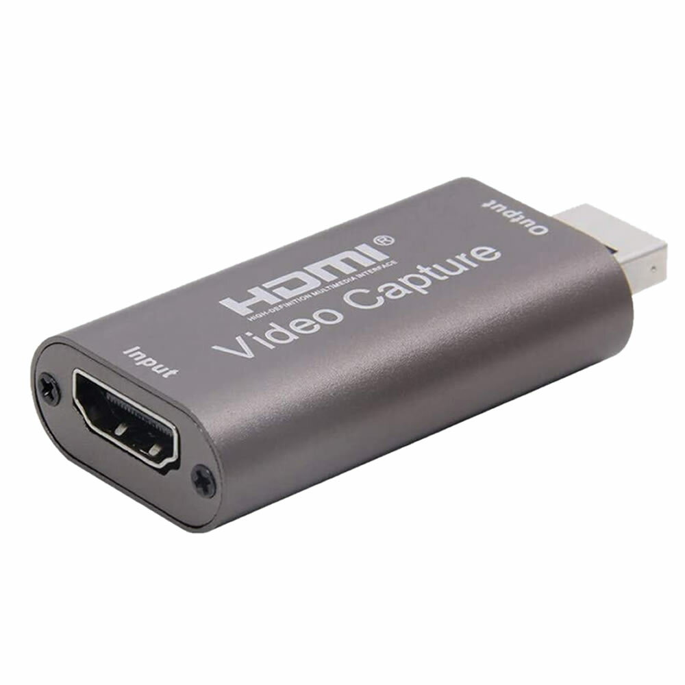 【送料無料】 HDMI ビデオ キャプチャボード USB3.0 4K HD 1080P ハイスピード 高速 高速画面共有 軽量 コンパクト …