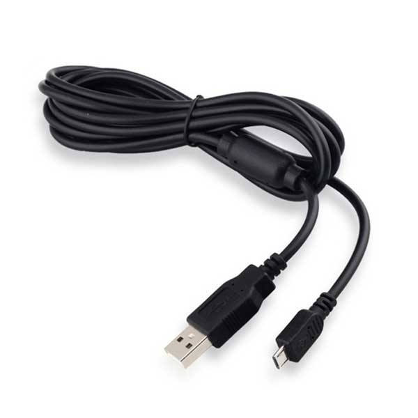 PS4 コントローラー 用 microUSB充電 2本入り データケーブル Xbox One プレステ4 ...