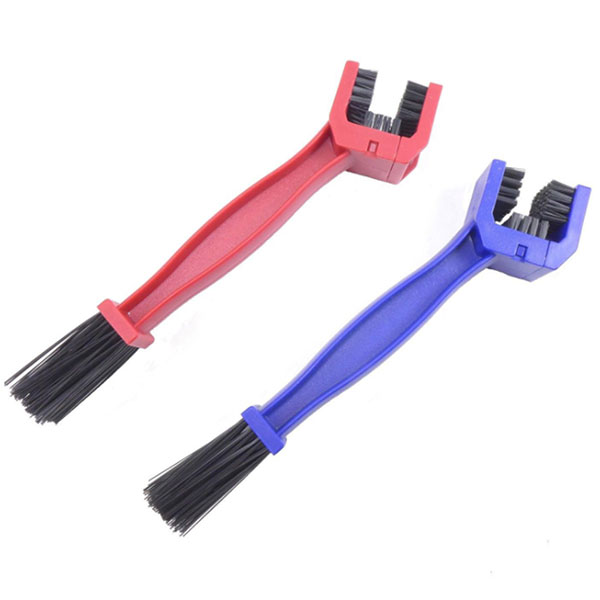 自転車 バイク チェーン ブラシ 三面ブラシ 3面ブラシ 自転車 バイク チェーンブラシ チェーンクリーナー 自転車 バイク チェーン 洗浄 メンテナンス 送料無料