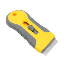 スクレーパー 収納式 ヘラ シール残り はがし スクレーパー 収納式 ヘラ シール剥がし 送料無料