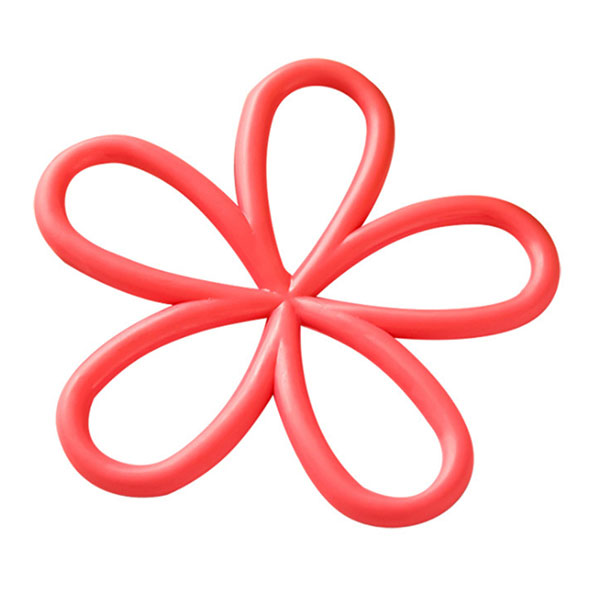 【BLACK FRIDAY P5倍】 鍋敷き おしゃれ シリコン お花 洗える 防水 鍋敷き おしゃれ 鍋つかみ コースター 鍋敷き おしゃれ シリコン 耐熱 滑り止め 送料無料