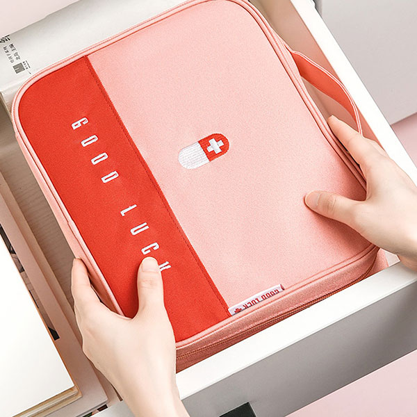 救急バッグメディカルバッグスポーツケア用品ポーチ薬ケース大容量家庭用小物入れ収納送料無料