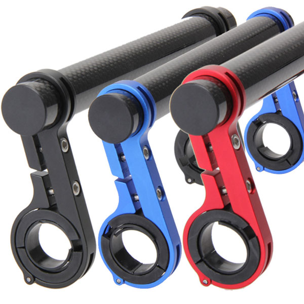 自転車 ハンドルバー エクステンダー 延長 スポーツ アウトドア 自転車 ハンドルバー サイクリング ハ..