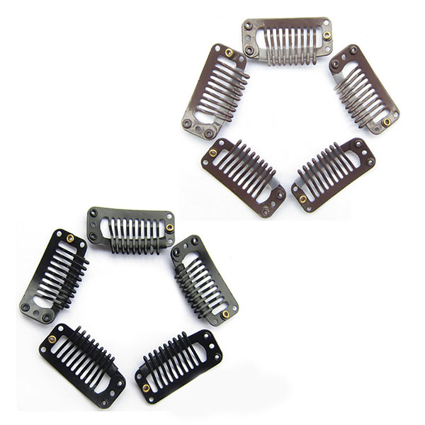 【BLACK FRIDAY P5倍】 ワンタッチ クリップ 留具 ウィッグ 固定ピン 補修用 ワンタッチ クリップ DIY エクステ ワンタッチ クリップ 留具...