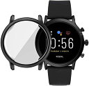 Fossil Gen5 Carlyle HR 専用ケース Fossil Gen5 Carlyle HRカバー ソフト ぴったり対応 擦り傷防止 防衝撃 高透過率 TPU材料 全...