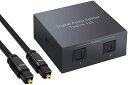 SPDIF TosLink fW^ z 12o LPCM2.0 DTS Dolby-AC3ɑΉ Ok USBP[u P[ut PS3 XBOX Blue...