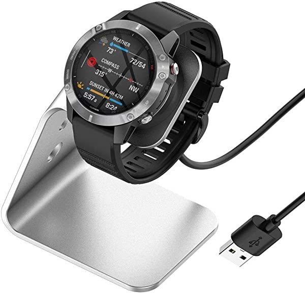 Garmin(ガーミン) 充電スタンド 充電ケーブル チャージャー 充電器 ForeAthlete 745 ForeAthlete 245 245 Music 45 Venu Venu SQ...