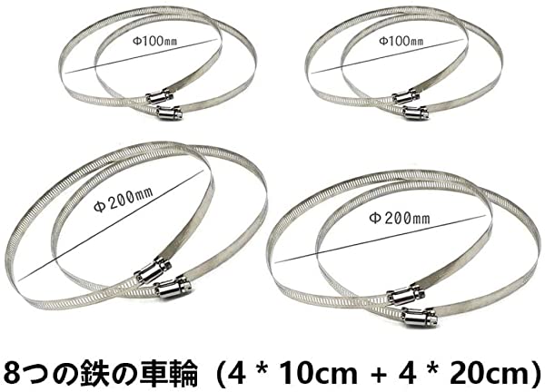 2PCS 防犯カメラ ポール 取付金具 ブラケット スタンド ハウジング 穴開け ビス止め不要 監視カメラ ダミー ハウジング ブラケッ...
