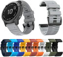 タイプ:グレー / 22MM26MM 22MM バンド for ガーミン 交換用シリコン製 ベルト対応ガーミンGarmin Ap