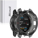 Garmin(K[~) Fenix 6X 6X Pro Fenix 6X Sapphire pP[X Garmin Fenix 6X Jo[ \tg TPUގ ҂Ή C菝...