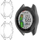 2枚入り 対応 Garmin(ガーミン) Approach S62専用ケース ガーミン Approach S62 カバー ソフト TPU材質 ぴったり対応 擦り傷防...