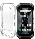 1枚ガラスフィルム+TPU シリコン ケース For TORQUE 5G KYG01 フィルム 旭硝子素材 硬度9H 気泡ゼロ 飛散防止 高感度 衝撃吸収 ...(2)