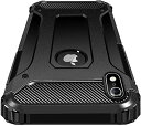 iPhone XR ケース 耐衝撃 衝撃吸収 アウトドア キャンプ 野外取得 iPhone XR ケース レンズ保護 TPU+PC リングつき 指紋防止 二重構造 防塵 薄型 軽量 落下防止 擦り傷防止 iPhone XR ケース 携帯カバー スクラッチ防止 着脱しやす (黒) 送料無料