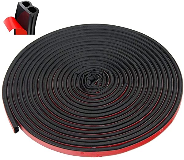 新品　即決　激安　ウインドキーパー/風切音防止 【18M】 ブラック 車中泊 ウインドキーパー 4.5m×4本 1セット 風切音⁄騒音防止デッドニングチューブ