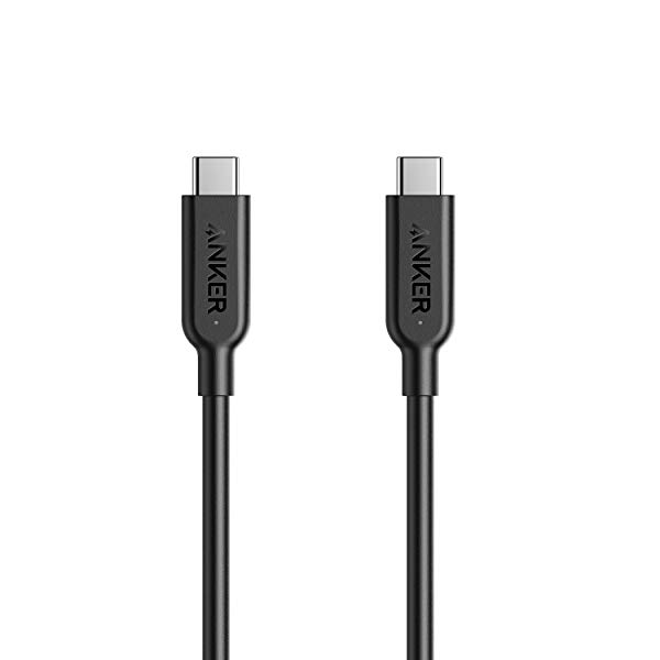 USB-C & USB-C 3.1(Gen2) ケーブル[Power Delivery対応/USB-IF認証取得/超高耐久]Galaxy S8 / S8+、MacBook、MateBook対応 (0.9m...
