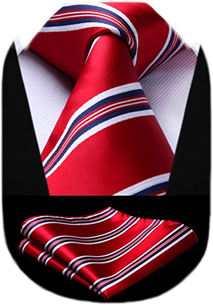 ビジネス ネクタイ チーフ セット メンズ 赤 結婚式 ネクタイ ブランド ストライプ 就活 入学式 卒業式 高級 プレゼント 送料無料