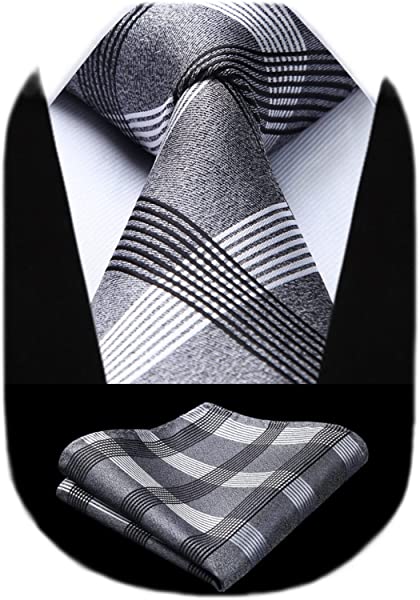 結婚式 グレー ネクタイ チーフ セット メンズ ブランド チェック柄 ビジネス フォーマル 入学式 卒業式 プレゼント 送料無料