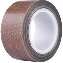 耐熱テープ テフロンテープ 300°高温 PTFE インパルスシーラー 補修 保護 汚れない 燃えない 防水 防塵 防油 防蝕 防カビ 高耐久性 作業 家庭用 ...