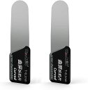 スマホ スクリーン フレキシブル 分解修復ツール スクリーンオープニングツール LCDスクリーンスパッジャー 超薄型 修理工具 携帯電話の分解スチール 2点セッ...