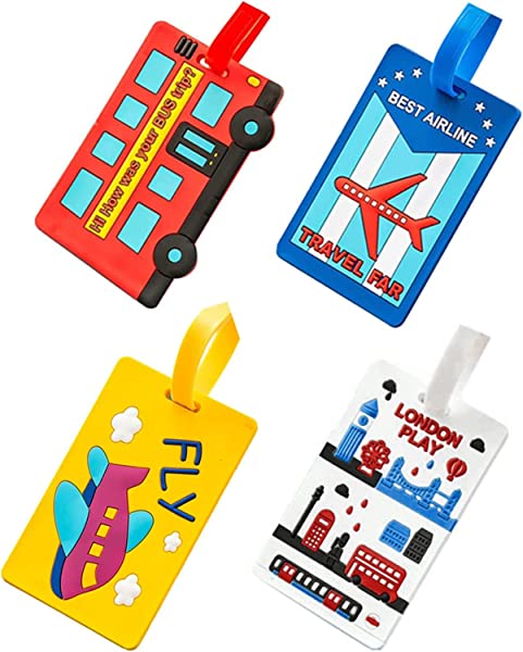 スーツケース 荷物タグ ネームタグ スーツケース名札 軽量 カバン装飾 ネームタグ 旅行小物 旅行用品 ..