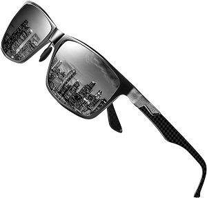 サングラス ウェリントン メンズ 運転用 偏光 サングラス 釣り へんこう さんぐらす ブラック ウェリントン sunglasses for men UVカット おしゃれ