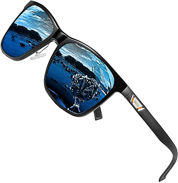 TOX EFg Y ^] hCu tBbVO Lv AEghA Ό TOX ނp UV400 ւ񂱂 񂮂炷 u[ sunglasses for men AL-MG 3