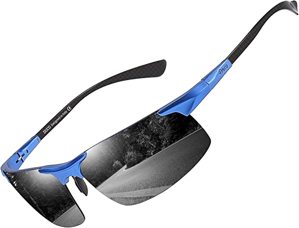 サングラス メンズ ビッグ 偏光 サングラス スポーツ UV400 耳 痛くない 大きな顔 向け 超軽量 運転 自転車 釣り ランニング ゴルフ