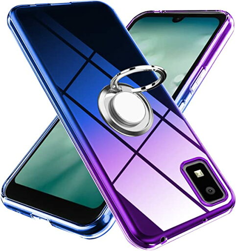 AQUOS wish2 wish ケース リング クリア SHG06 スマホケース 透明 tpu 薄型 軽量 シリコン グラデーション 耐衝撃 指紋防止 車載ホルダー対応 防塵 一体型 人気 携帯カバー パープルブルー 送料無料 AQUOS wish2 wish ケース リング クリア SHG06 スマホケース 透明 tpu 薄型 軽量 シリコン グラデーション 耐衝撃 指紋防止 車載ホルダー対応 防塵 一体型 人気 携帯カバー パープルブルー 送料無料