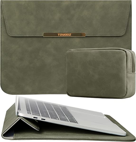 【折り畳み式】 M2 Macbook Pro Macbook Air ケース 13 インチ 薄型 耐衝撃 撥水 磁石設計 収納袋付き 2022年新型 13…