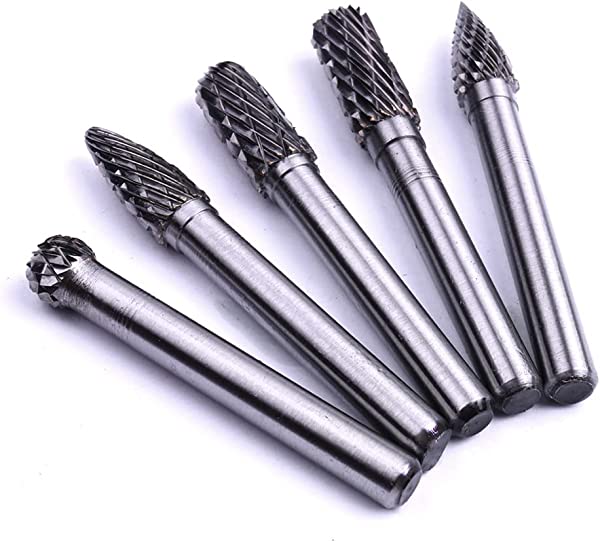 リューター ビット 超硬 ドリルビット ロータリーカッター 良質のタングステン鋼でゴリゴリ削れる超硬..