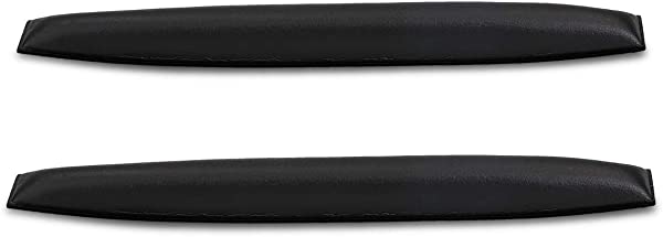 ヘッドバンド パッド Sennheiser HD25 / HD25 Plus PEレザー製 交換用 クッション イヤフォン...(黒色) 送料無料