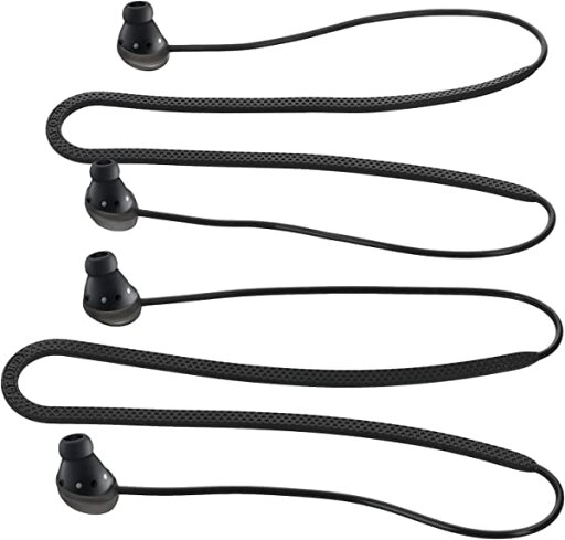 【2個セット】 バンドホルダー Samsung Galaxy Buds Pro イヤホン ストラップ 滑り落ちにくく...(黒色 / 黒色) 【2個セット】 バンドホルダー Samsung Galaxy Buds Pro イヤホン ストラップ 滑り落ちにくく...(黒色 / 黒色)
