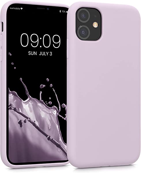 ■商品説明■ iPhone 11 ケース 極薄 衝撃吸収 TPU シリコンケース マイクロファイバー 加工...(ヌードライラック) 送料無料 ぴったり: 以下のデバイスに対応: Apple iPhone 11フレキシブル&柔軟: ソフトラ...