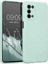 保護ケース Oppo A74 (5G) / A54 (5G) スマートフォン 耐衝撃 TPU シリコン ソフト クール ミント 送料無料