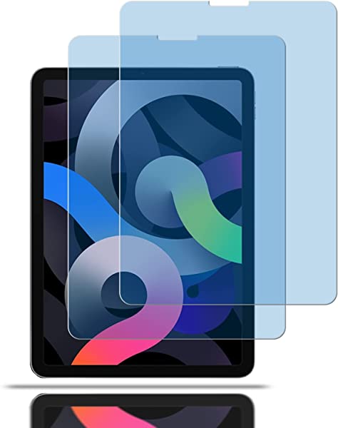 iPad Pro 11 (2021 2020 2018) iPad Air5 ガラスフィルム 目の疲れ軽減 液晶保護 フィルム iPad Air 4 10.9 (2020) ブルーライトカット 93% 2枚入り 保護シート 保護ガラス 硬度9H 貼り付け簡単 超薄飛散防止 気泡防止 指紋防止 高感度