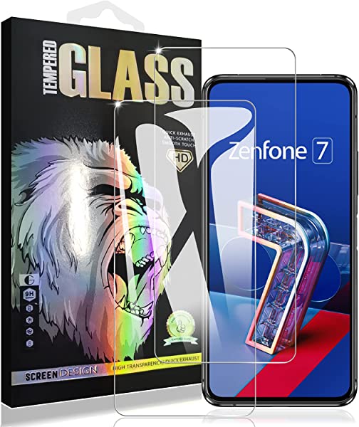 ASUS ZenFone 7 ZS670KS ガラスフィルム 2枚セット ZenFone7 Pro ZS671KS フィルム zs670ks zs671ks 液晶 保護フィルム 強化ガラス さらさら 日本旭硝子素材採用 硬度9H 耐衝撃 飛散防止 超薄 厚さ0.26 気泡ゼロ 3D Touch 高感度 撥油性 指紋防止 超耐久 ...