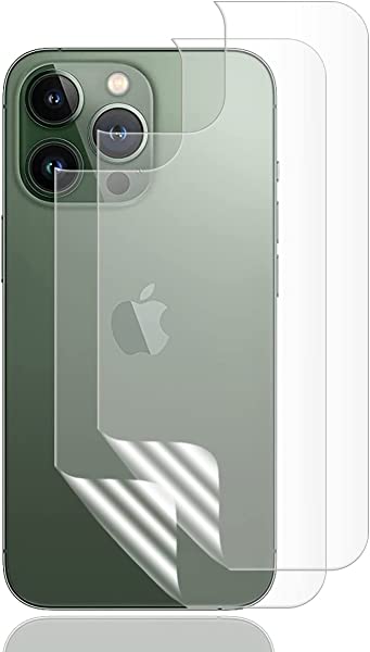 【2枚入り】 iphone14promax フィルム 背面 専用フィルム柔軟性TPU制 全面保護 貼り付け簡単 気泡ゼロ iphone14 pro max 保護フィルム【アイフォン14 pro max 背面 フィルム 】 送料無料