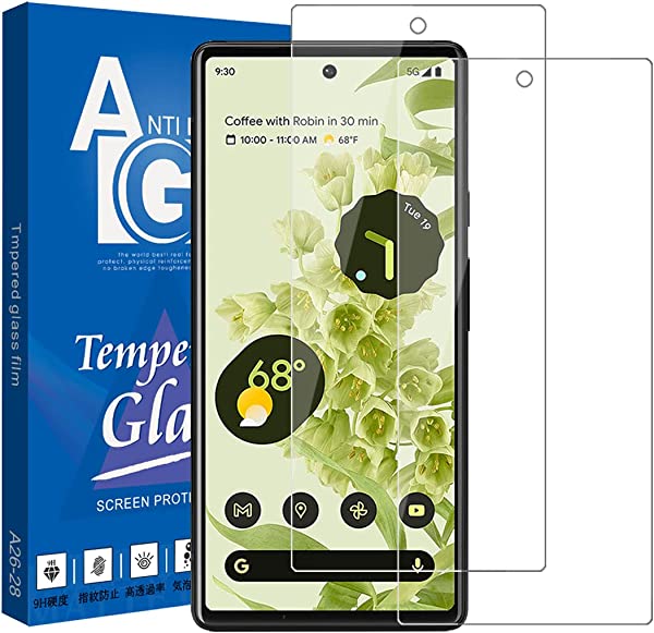 Google Pixel 6 饹ե 饹 Ǻర˻ ƩΨ 9H ե  ɻ ˢ ɻ ñŽդ...