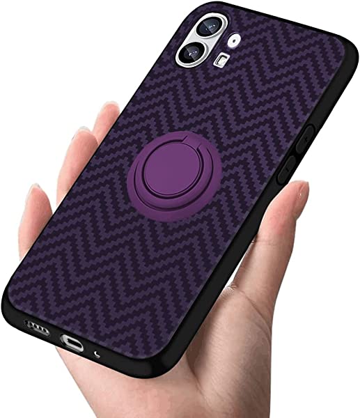 Nothing Phone (1) ケース リング付き TPU さらさら Nothing Phone1 シリコンケース リング 薄型 軽量キャンプ アウトドア 野外対応 耐衝撃 擦り傷防止 落下防止 レンズ保護 指紋防止 車載ホルダー対応 一体型 人気 携帯 Nothing Phone1 スマホケース...