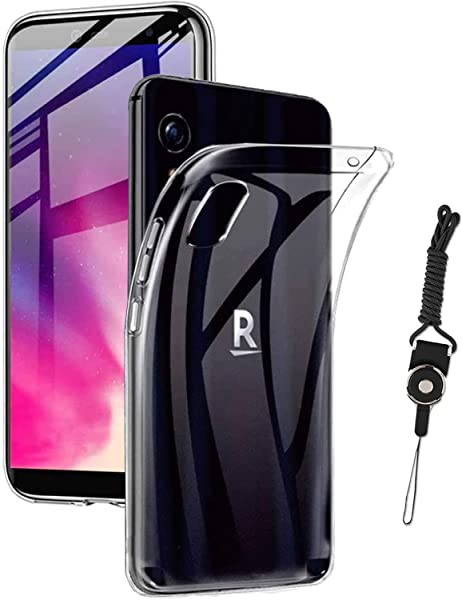 Rakuten Hand 5G P780/P710Ѥ  ꥢ Ķ ŷХ Rakuten Hand 5G ݸС TPU Ѿ׷  ȥåץۡ° ͥåȥå ɻ 餫 ɻ ɻ ѵ  Rakuten Hand 5G ̵