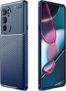 Motorola Edge 30 Pro ケース カバー 超軽量 TPU 超耐磨 薄型 変色防止 指紋防 擦り傷防止 手触り良い 全面保護 耐衝撃カバー (ブルー) 送料無料