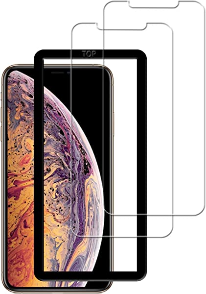 iPhone11 pro 饹ե 饹 С iPhoneX iPhoneXS ݸե դ Ǻ վ ꡼ ݸ ̵ 2祻åȡ