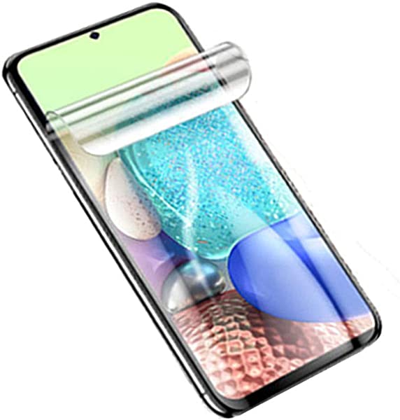 Galaxy A32 5G 保護フィルム ハイドロゲル フィルム Hydrogel Film 極薄 耐衝撃 高感度 柔らかい TPU 湾曲 液晶保護フィルム (ガラスフィルムではありません) 2枚入 （A32 4G用ではありません） 送料無料