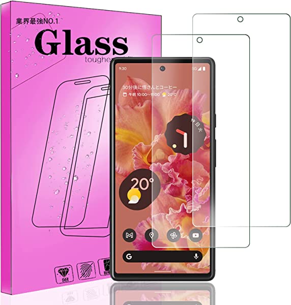 2ѥå Google Pixel 6 饹 ե Google Pixel 6 ݸ饹 Google Pixel 6 ...