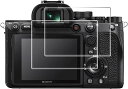 【2枚セット】 SONY α7IV 保護フィルム A7 Mark IV α7IV のフィルム ガラスフィルム 液晶保護フィルム 液晶ガラスフィルム 強化ガラス 高硬度9H 耐指紋 撥油性 0.33mmのガラスを採用 2.5D ラウンドエッジ加工 送料無料