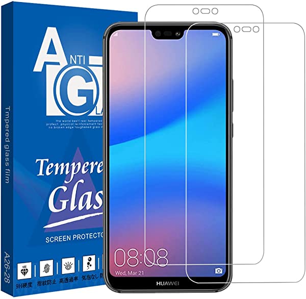 2祻åȡ HUAWEI P20 lite 饹ե 9H ƩΨ HWV32 ե P20 lite 饹 ...