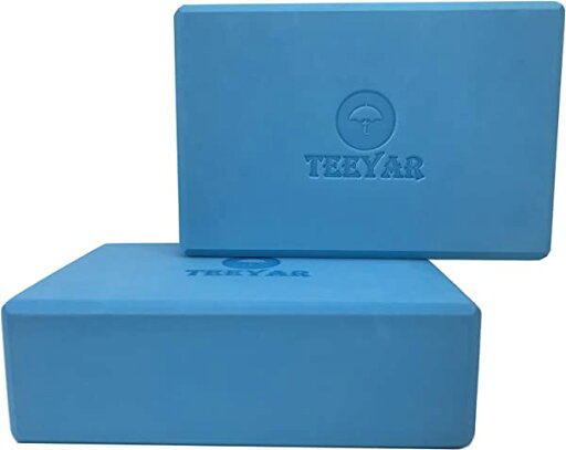 ヨガブロック 2個セット 3サイズ 23 x 15 x 7.4/7.6cm(高密度) また 大きい 23 x 15 x 10cm(中密度) 初心者/上級な ヨガぶろっく (Yoga block set) (厚さ7.2cm/ブルー) ヨガブロック 2個セット 3サイズ 23 x 15 x 7.4/7.6cm(高密度) また 大きい 23 x 15 x 10cm(中密度) 初心者/上級な ヨガぶろっく (Yoga block set) (厚さ7.2cm/ブルー)