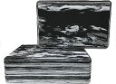 ヨガブロック 2個セット 3サイズ 23 x 15 x 7.4/7.6cm(高密度) また 大きい 23 x 15 x 10cm(中密度) 初心者/上級な ヨガ...