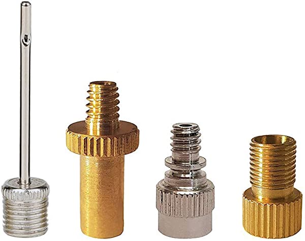 バルブアダプター 4本セット 仏式/米式/英式変換 自転車バルブ変換アダプター 自転車用空気入れ ポンプ..